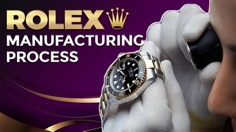 rolex watches manufacturing|rolex manufacturing cost.